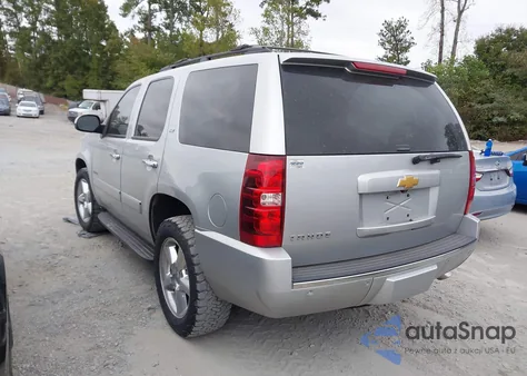 2013 Chevrolet Tahoe Ltz from USA, damaged, VIN 1GNSKCE09DR358333